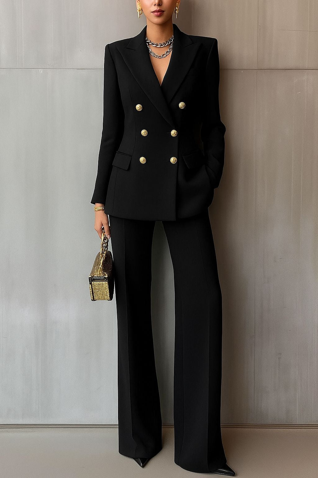 Arielle Tailored Power Suit