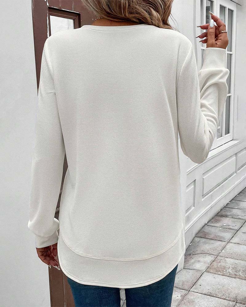 Kathleen | Soft O-Neck Long Sleeve