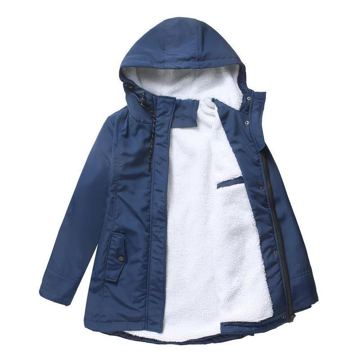 Helen | Casaco Acolchoado e Aconchegante de Inverno com Capuz
