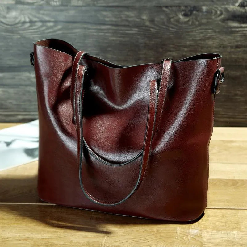 Nicole - Bolsa vintage de ombro