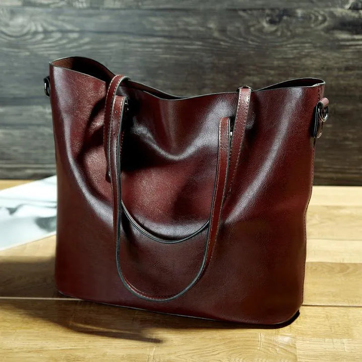 Nicole - Bolsa vintage de ombro
