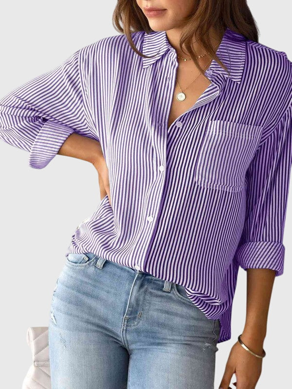 Ariana | Camisa com Gola