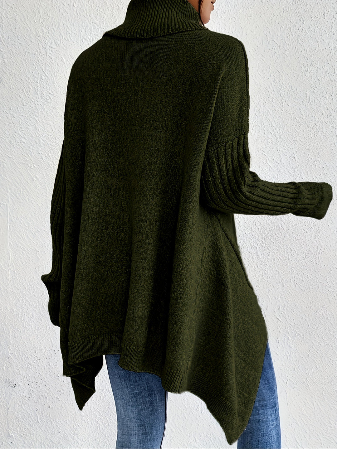 Laila | Oversized Turtleneck Sweater