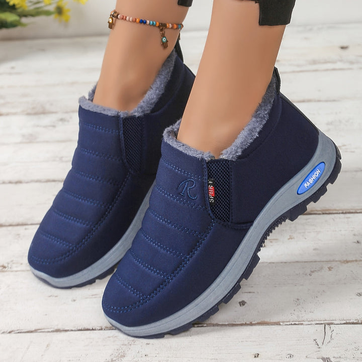 CloudStep | Winter Slip-On Shoes