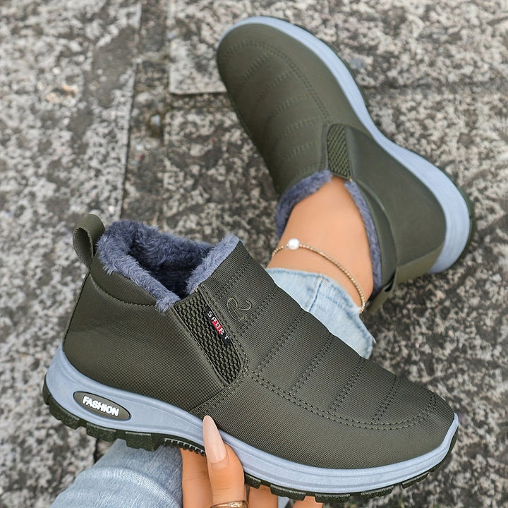 CloudStep | Winter Slip-On Shoes
