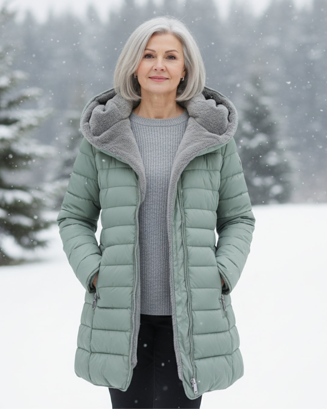 Olivia | Casaco Puffer de Inverno
