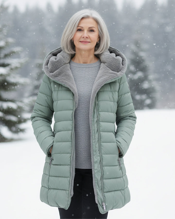 Olivia | Casaco Puffer de Inverno