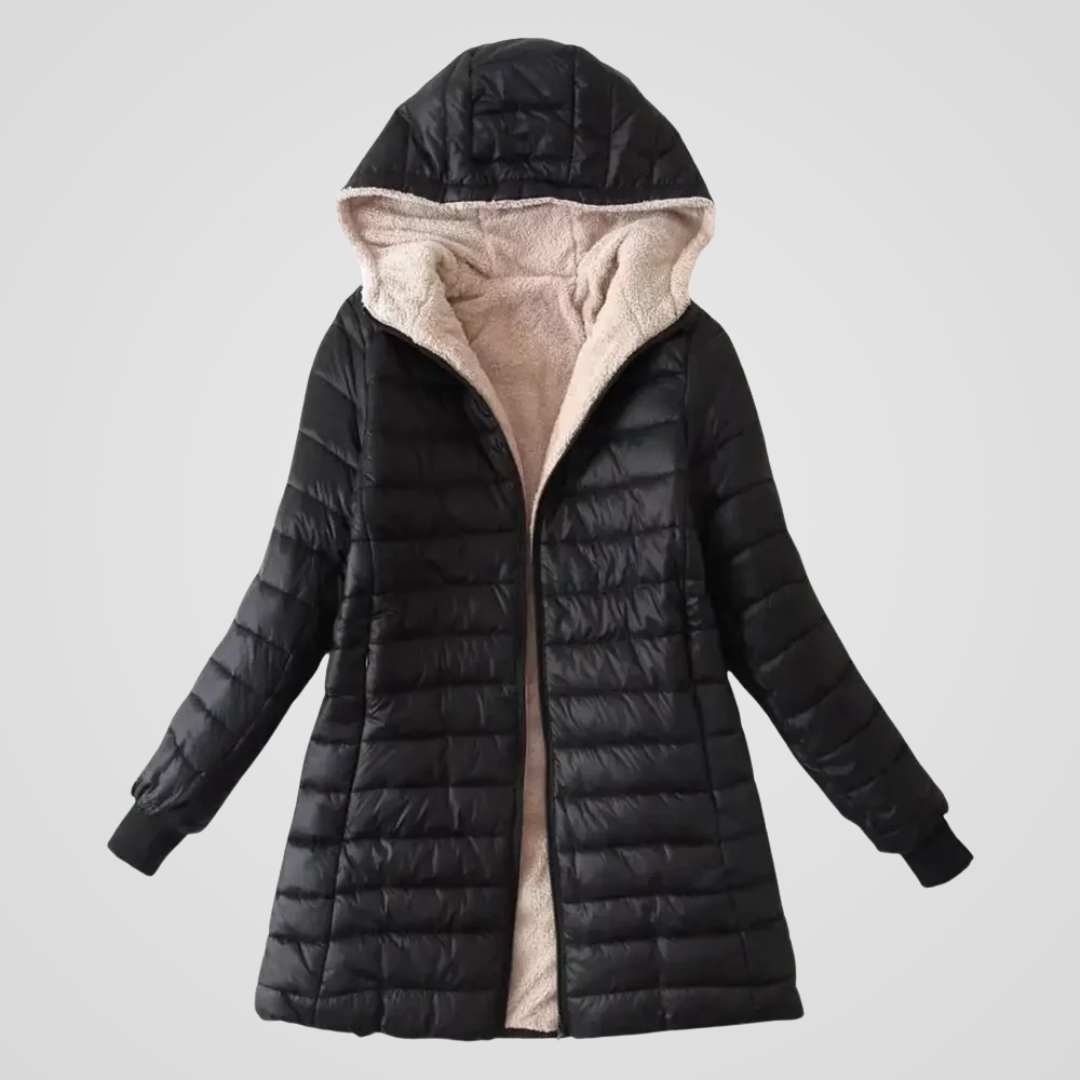 Caroline | Casaco de Inverno Forrado com Sherpa