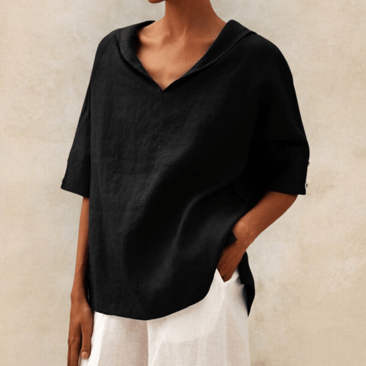 Marie | Camisa Oversized Brisa Costeira