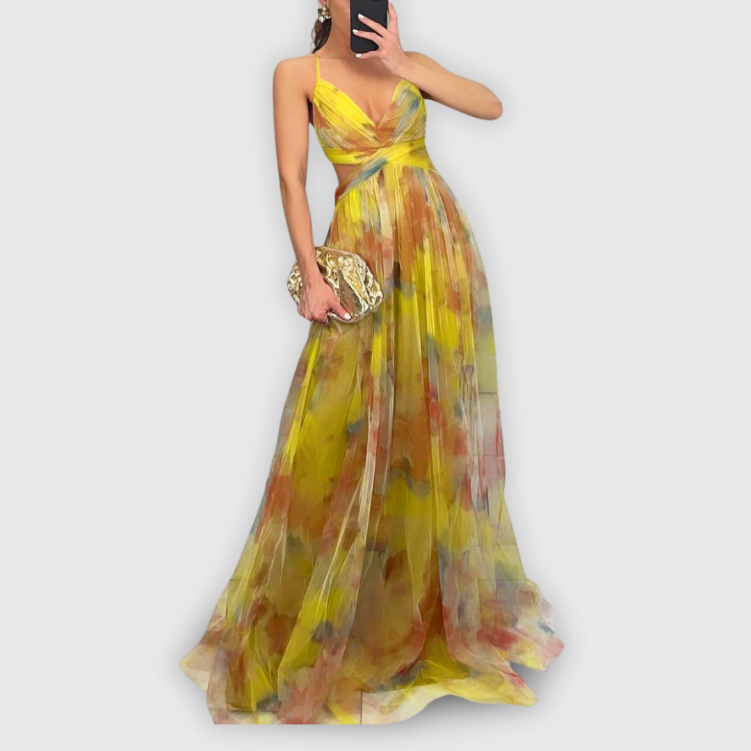 Dora | Vestido Longo Premium Feito à Mão
