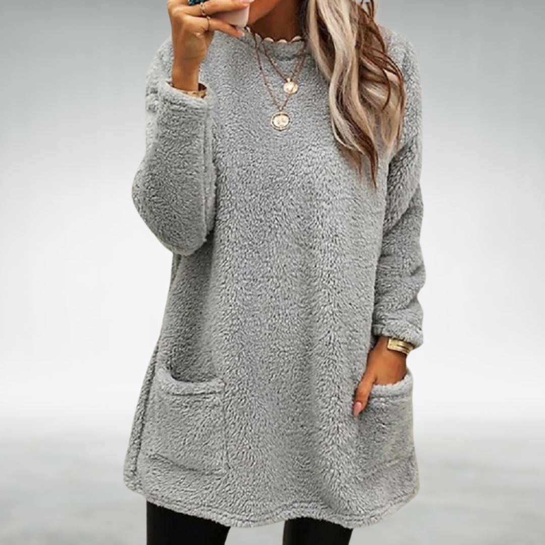 Victoria | Cozy Relaxed-Fit Pullover