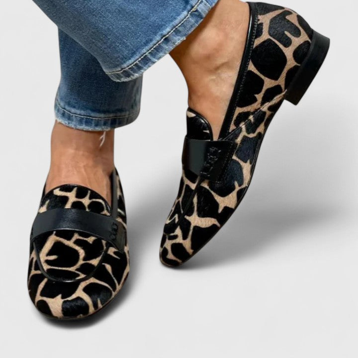 Clyanne | Mocassins ortopédicos premium