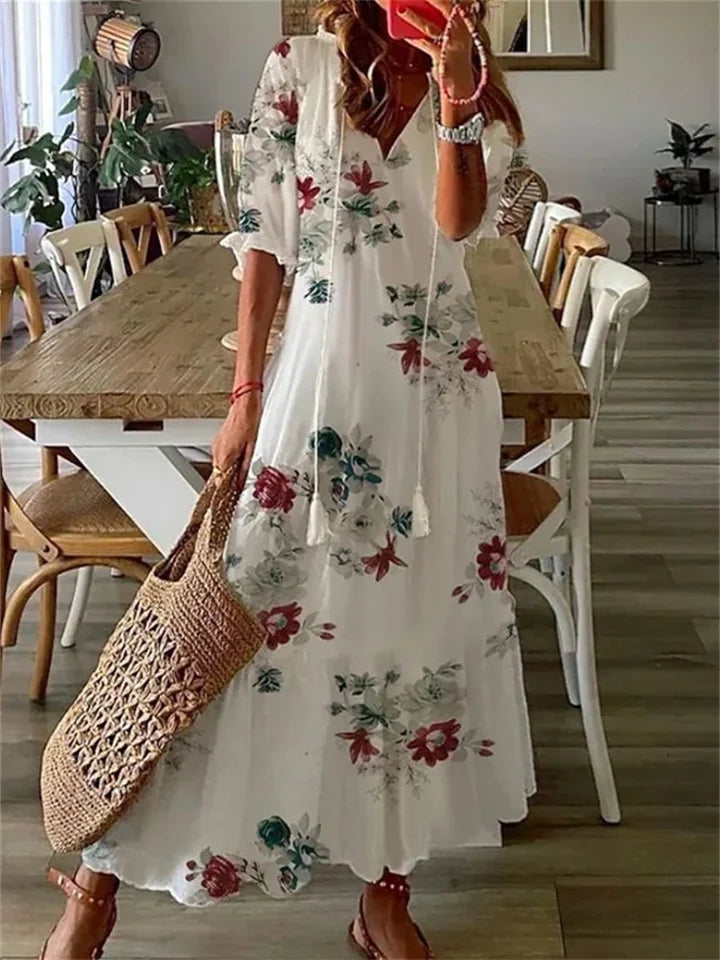 Vestido Maxi Boho Annemariee