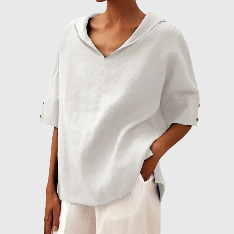 Ayla | Blusa - Caqui