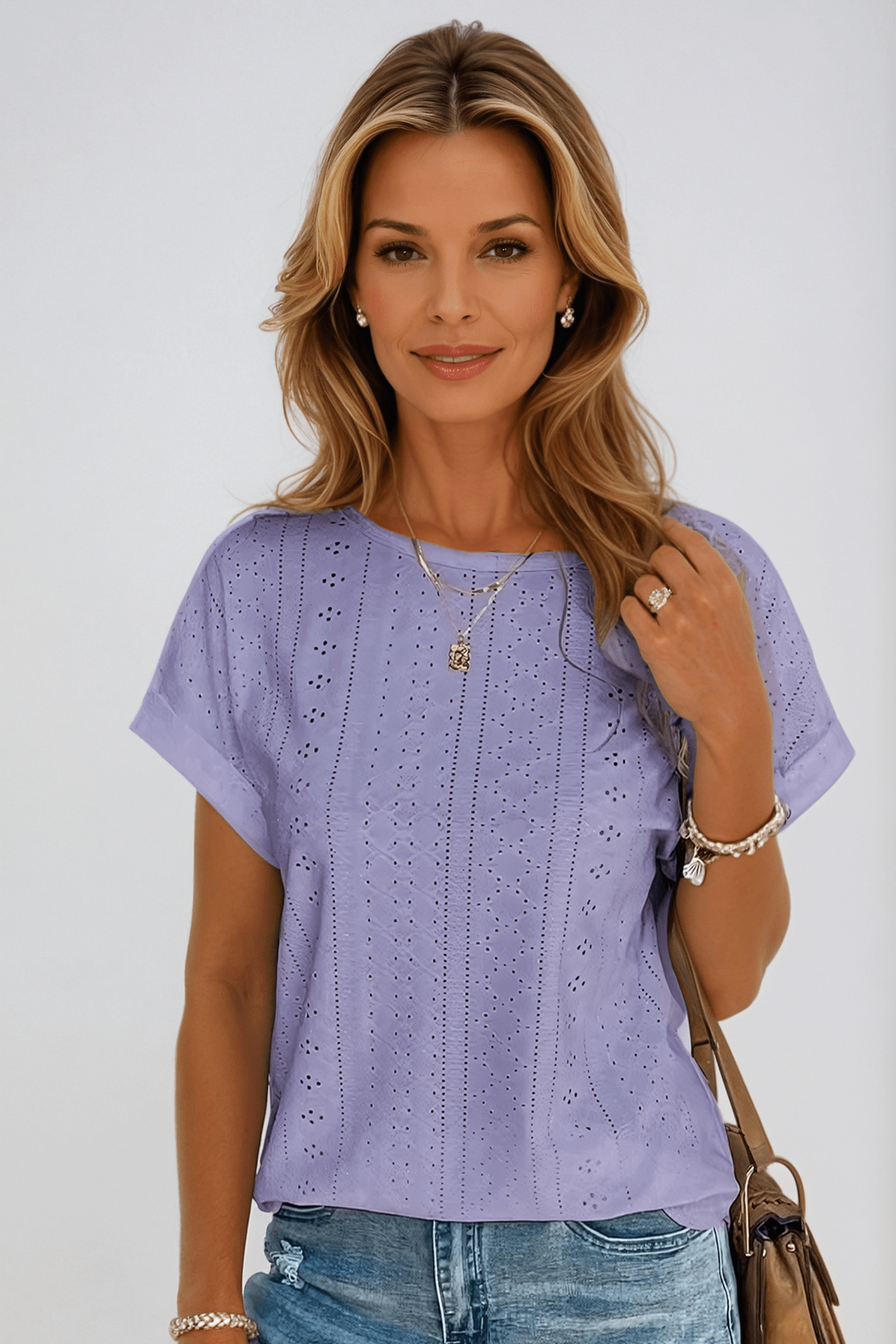 Liamo | Blusa Oceanview com Ilhós