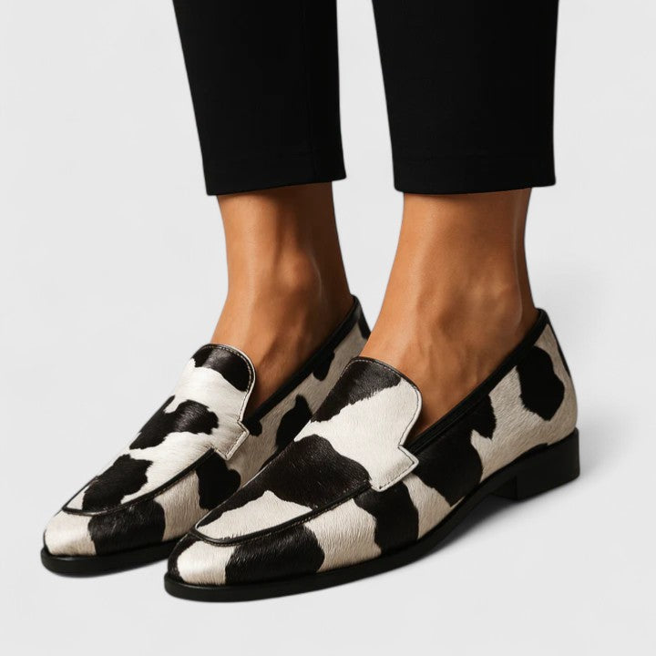 Quinzee | Mocassins elegantes com amortecimento
