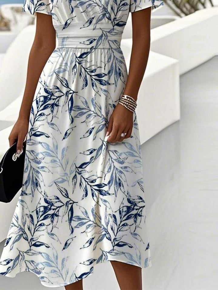 LILY™ | ELEGANT GARDEN DRESS