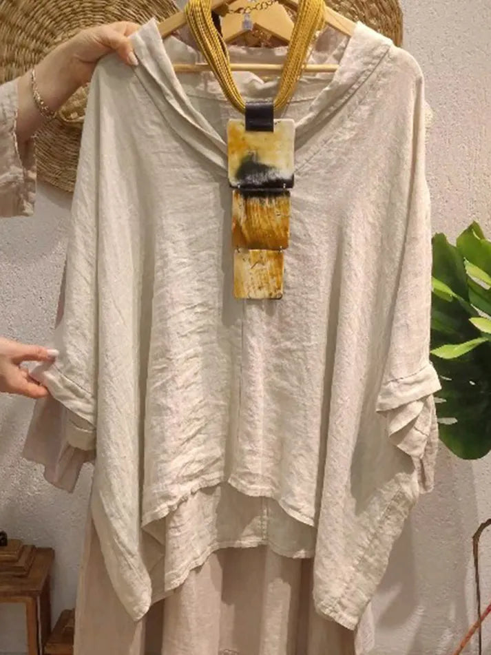 Blusa Feminina com Toque Macio e Decote em V