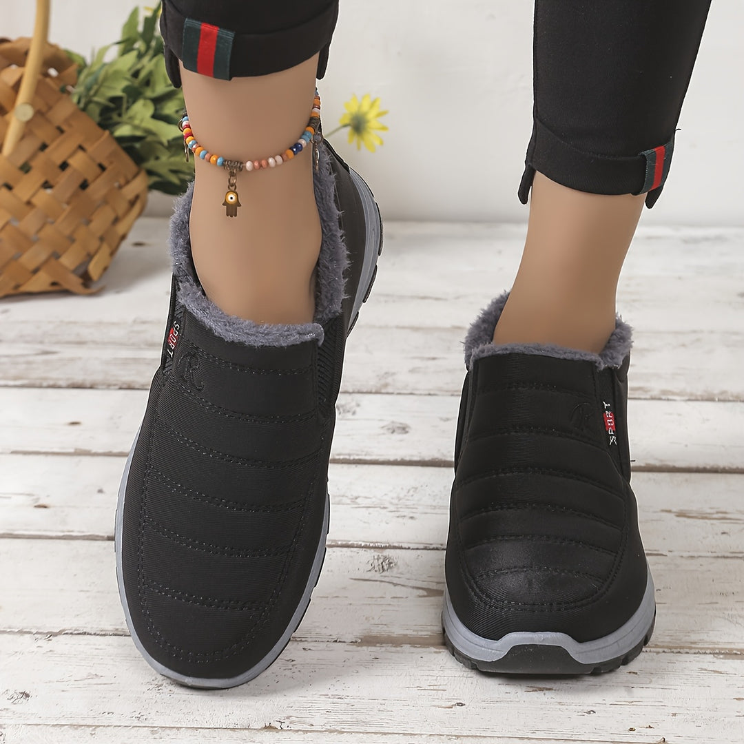 CloudStep | Tênis Slip-On de Inverno
