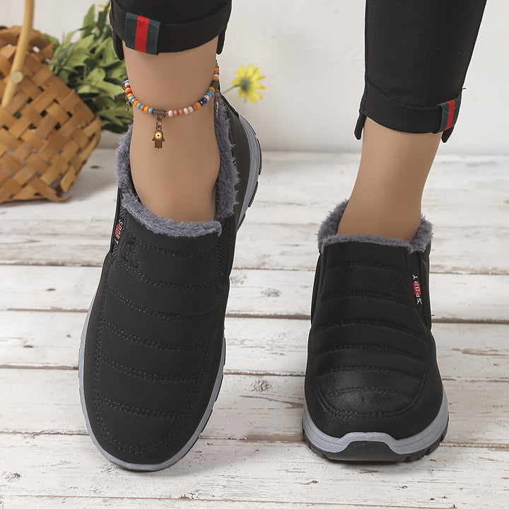 CloudStep | Winter Slip-On Shoes