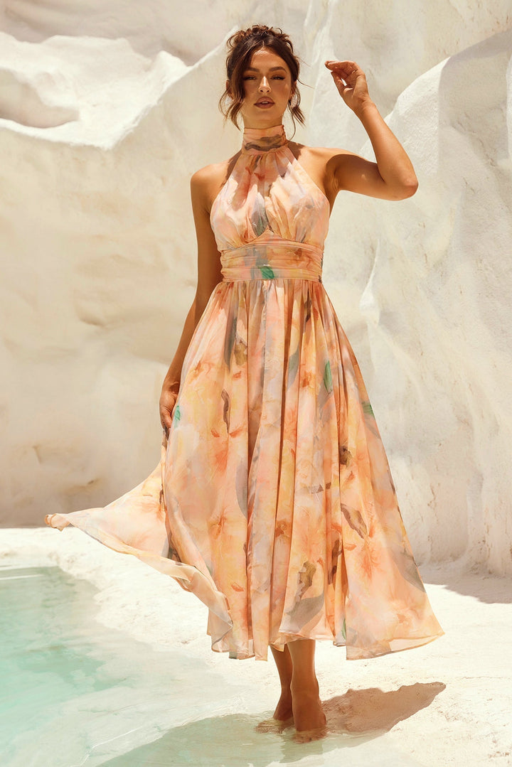 Livia | Vestido Longo para o Dia