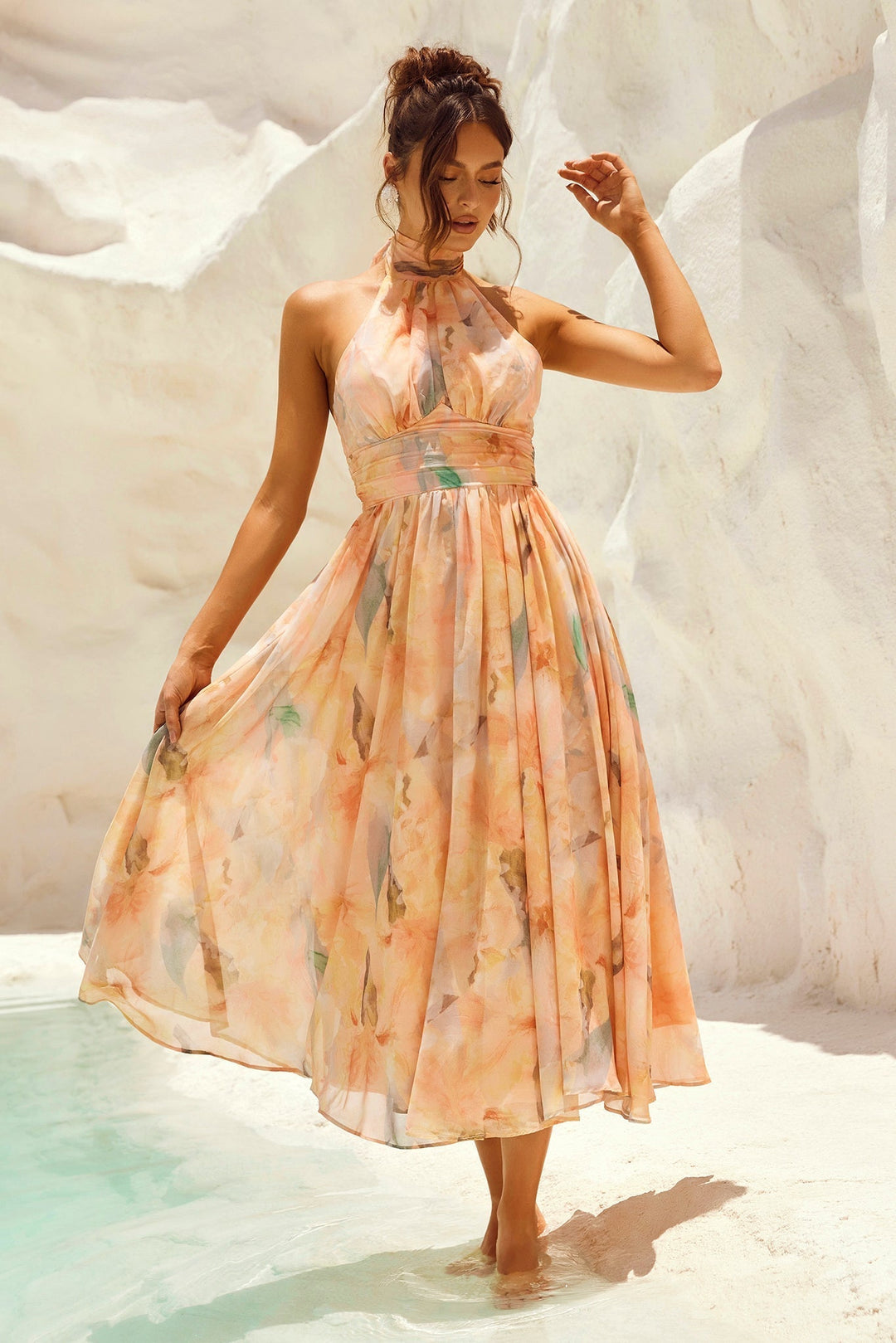 Livia | Vestido Longo para o Dia