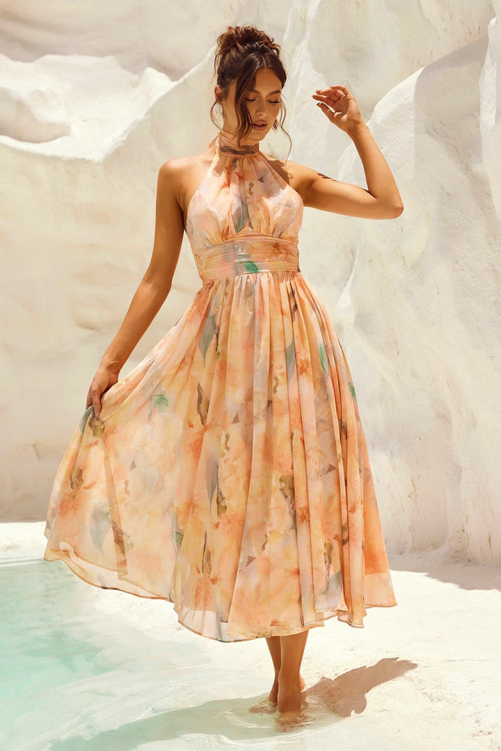Livia | Vestido Longo para o Dia