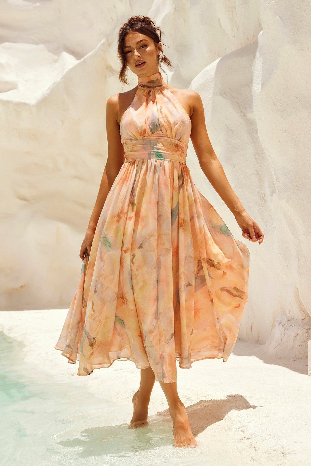 Livia | Vestido Longo para o Dia