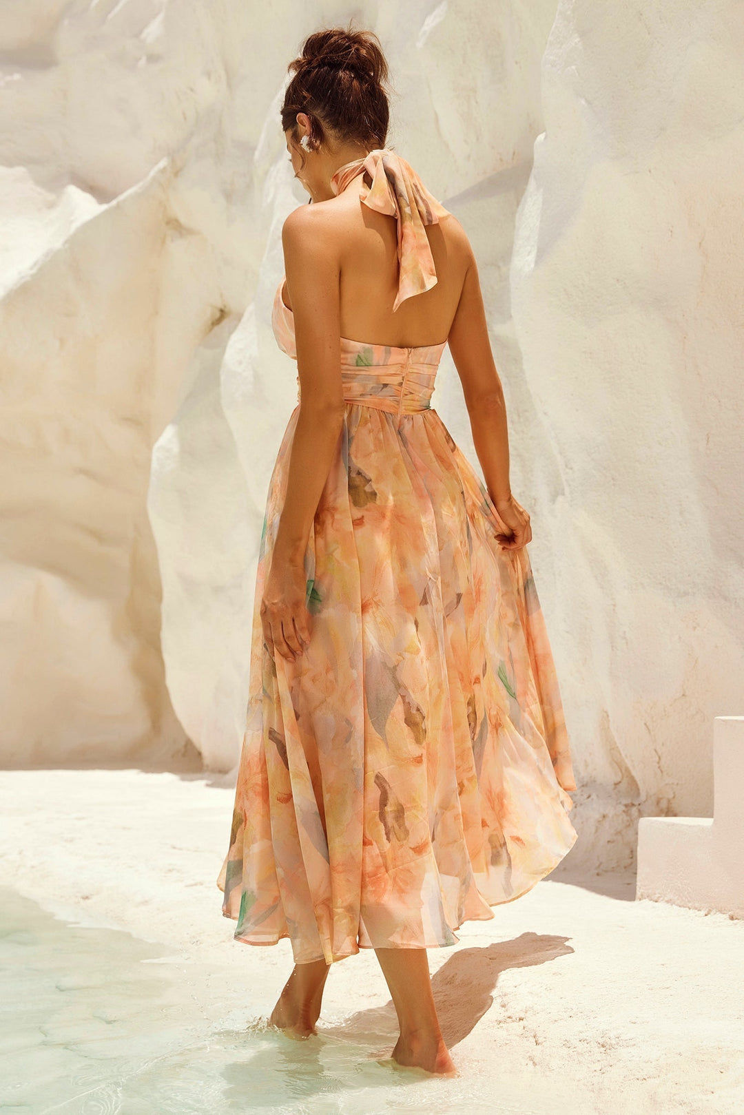 Livia | Vestido Longo para o Dia
