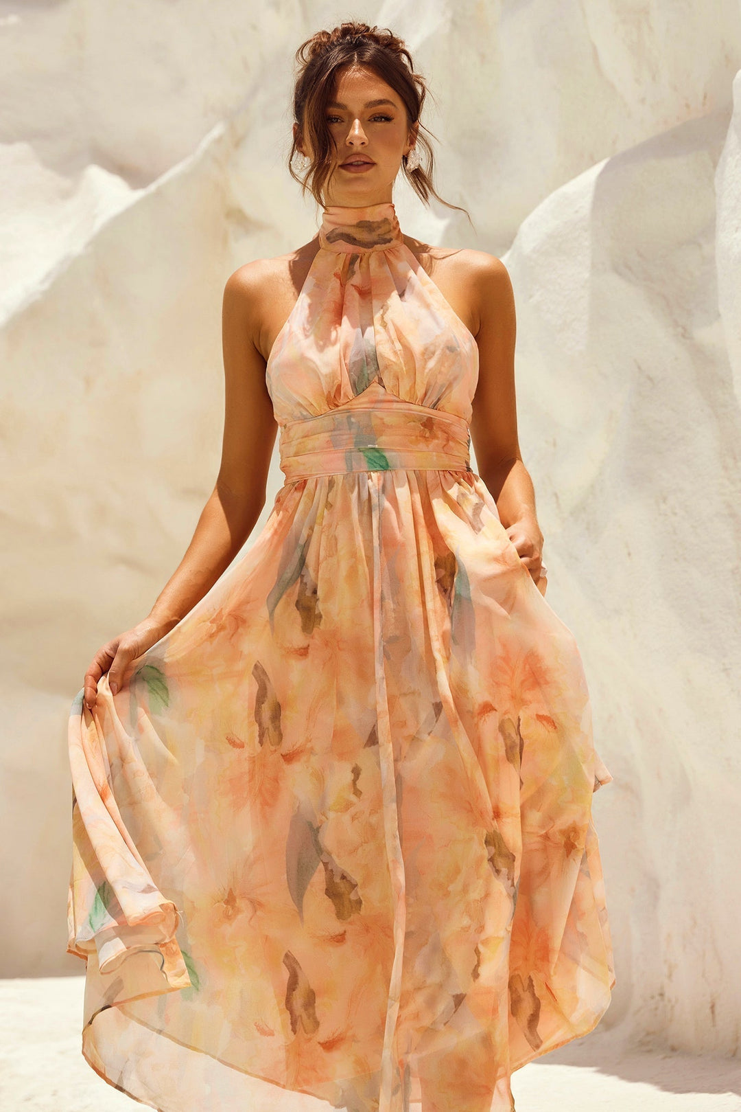 Livia | Vestido Longo para o Dia