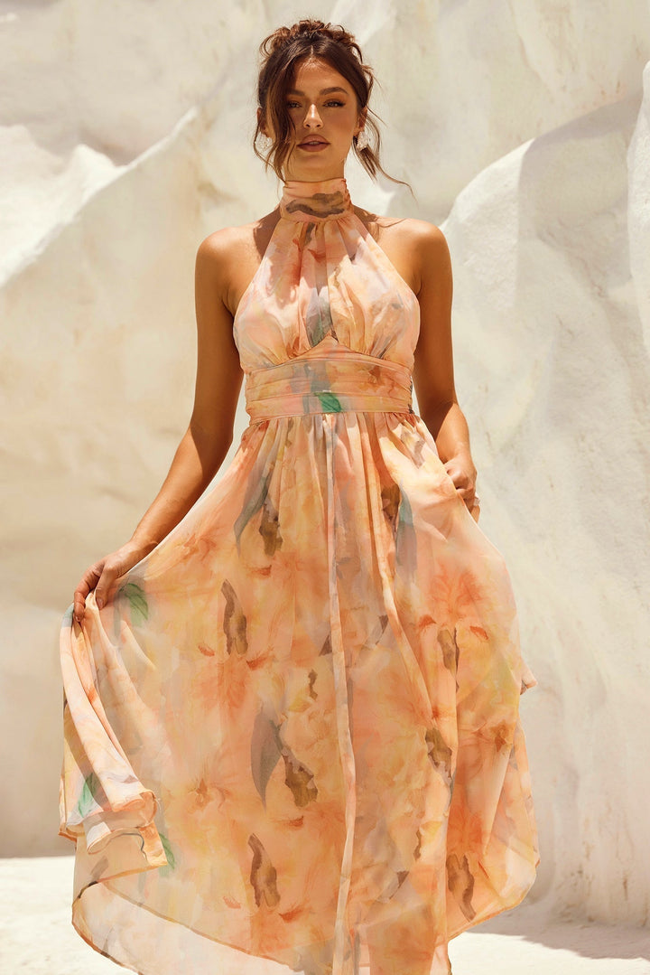 Livia | Vestido Longo para o Dia
