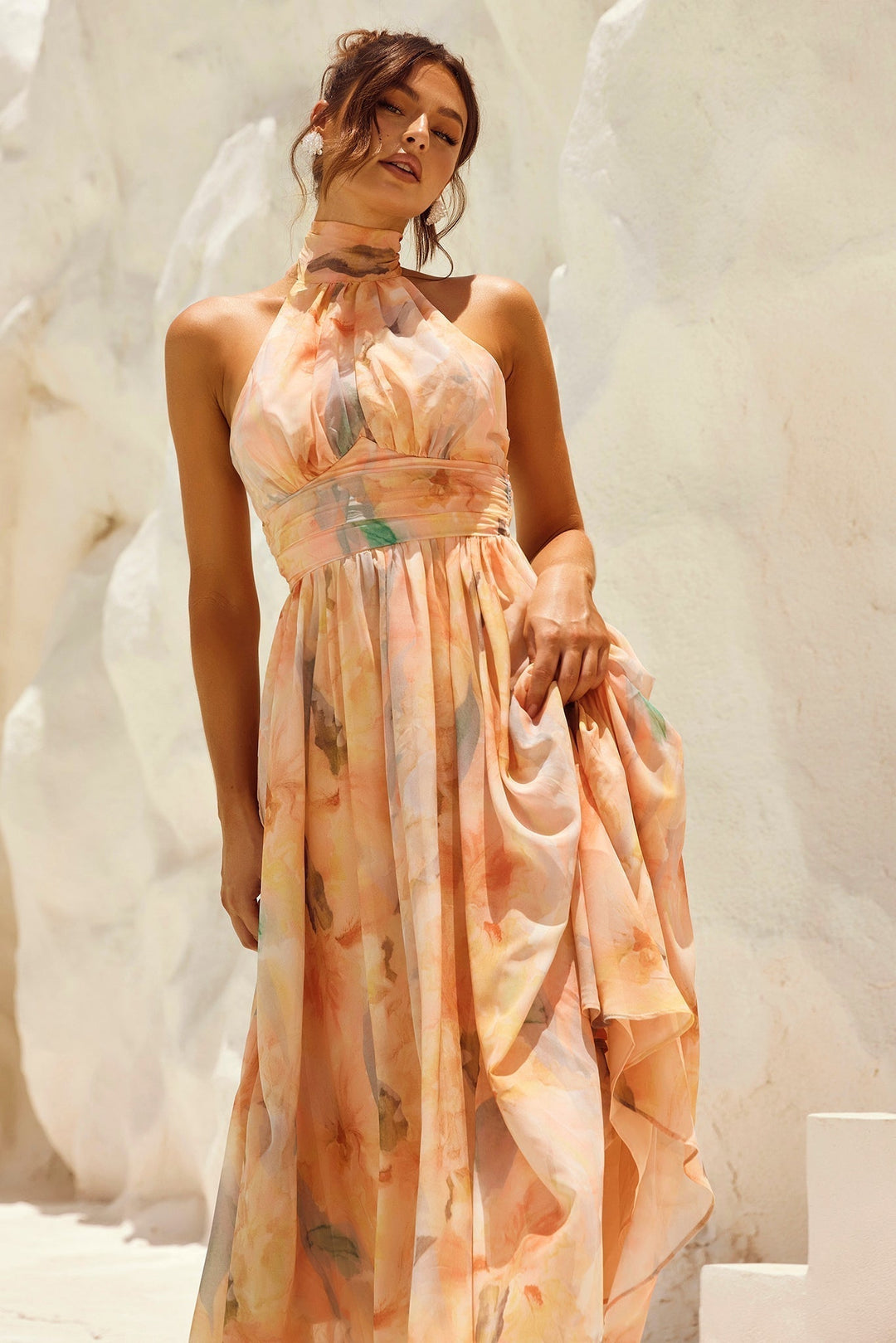 Livia | Vestido Longo para o Dia