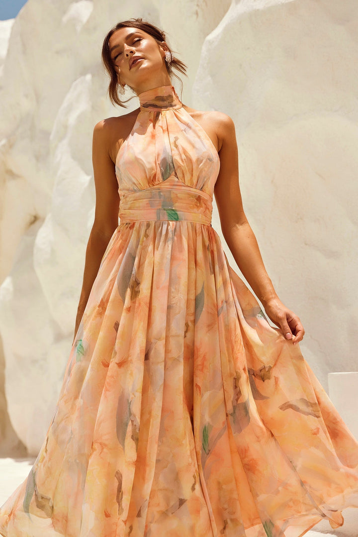 Livia | Vestido Longo para o Dia