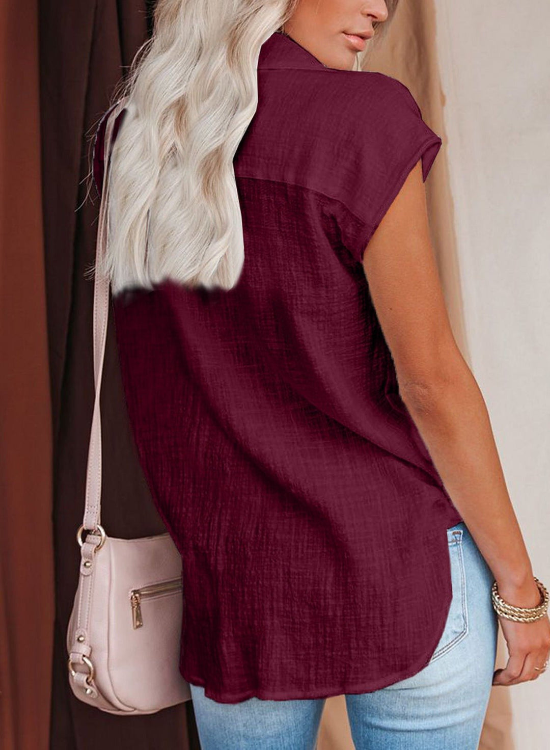 Leonie | Blusa Relaxada de Verão