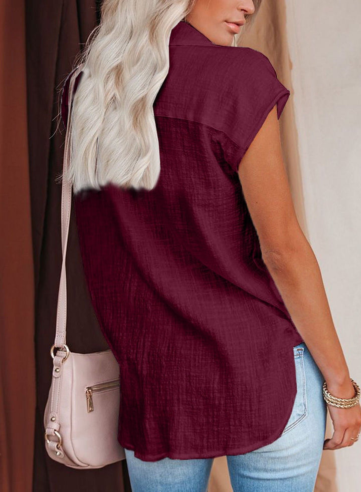 Leonie | Blusa Relaxada de Verão