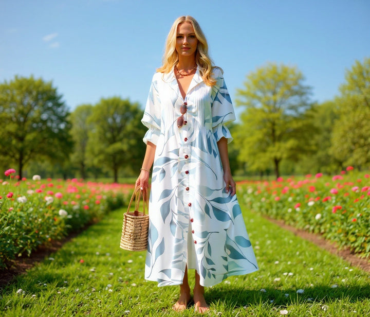 Isalie | Vestido Diário Sem Esforço – Move com Você, Valoriza Seu Corpo