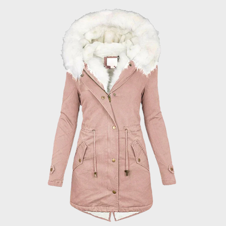 Aurielle | Faux Fur Winter Parka
