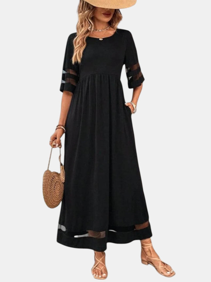 Kathryn | Chic Tummy Coverage Dress