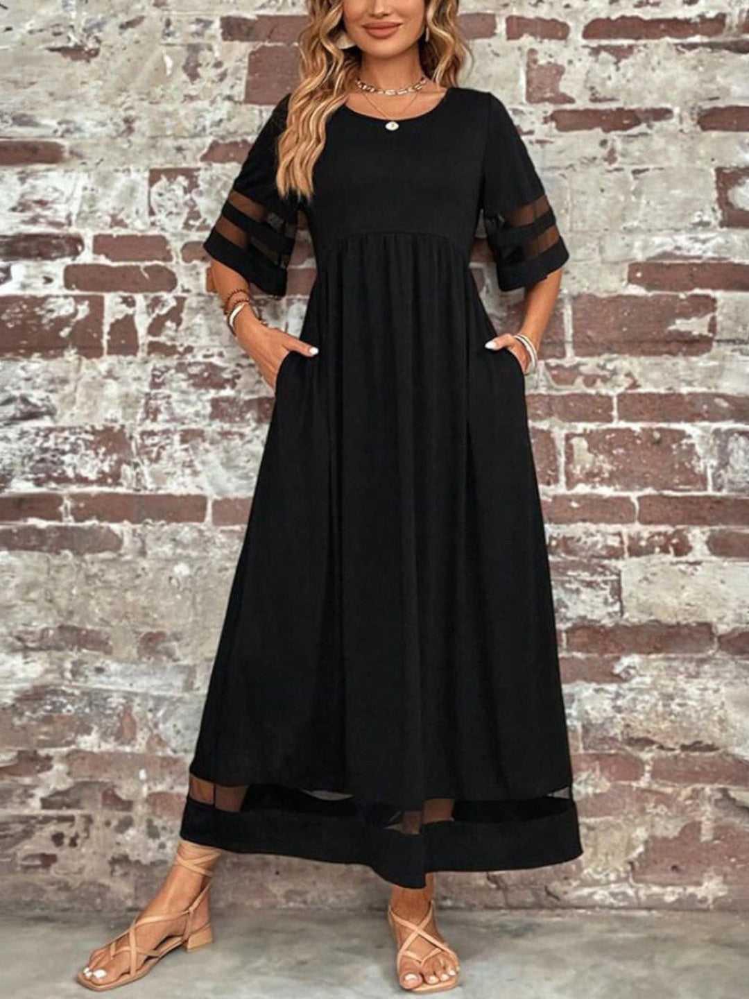 Kathryn | Chic Tummy Coverage Dress
