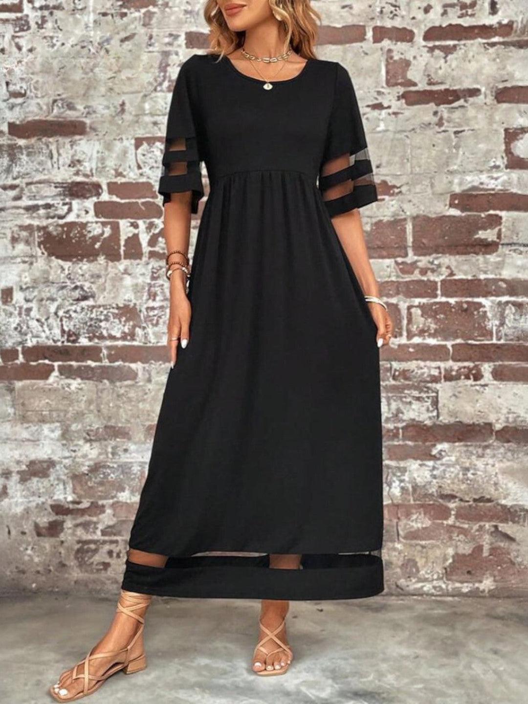Kathryn | Chic Tummy Coverage Dress