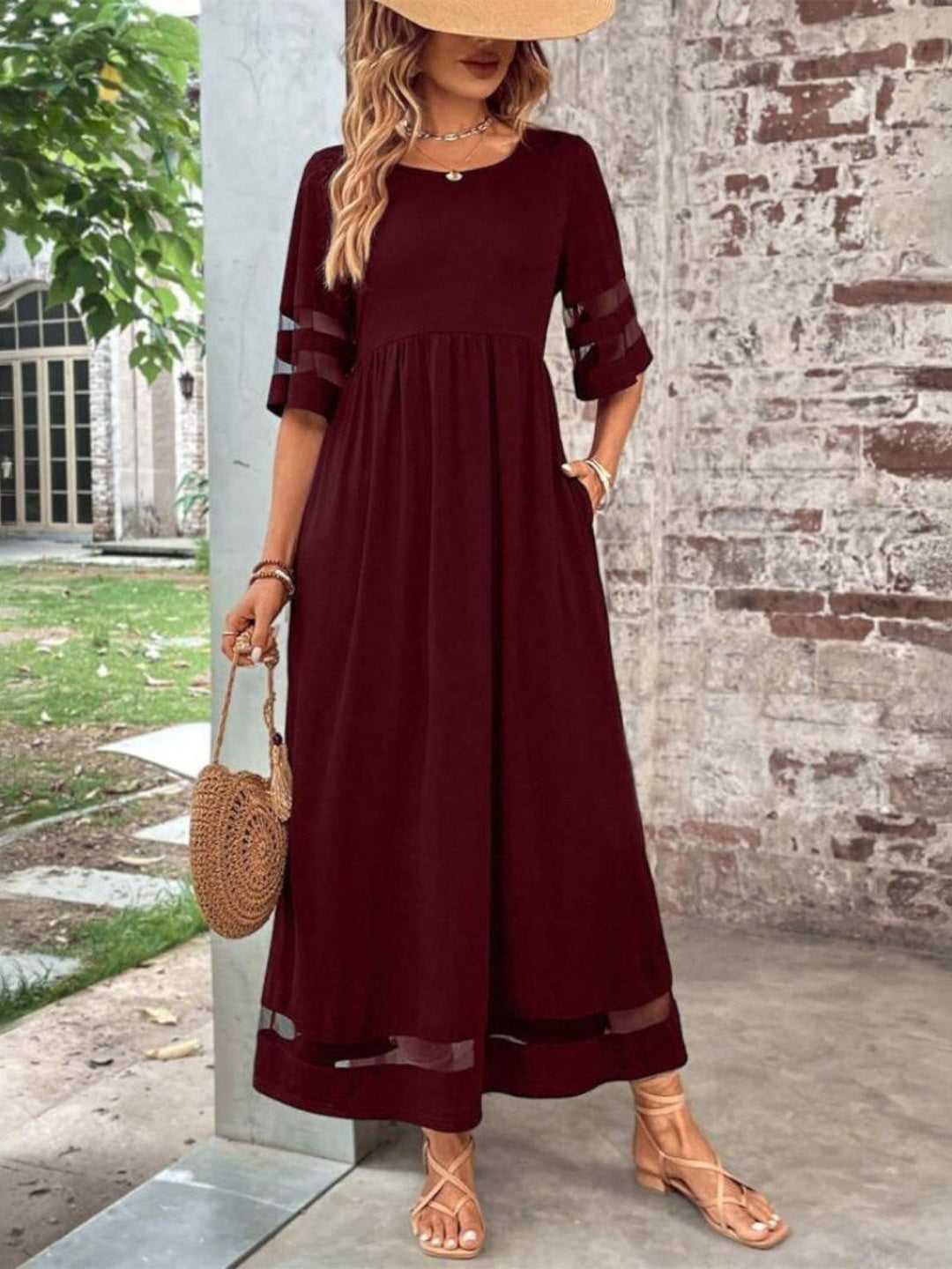 Kathryn | Chic Tummy Coverage Dress