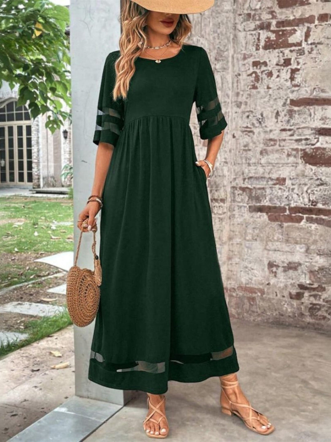 Kathryn | Chic Tummy Coverage Dress