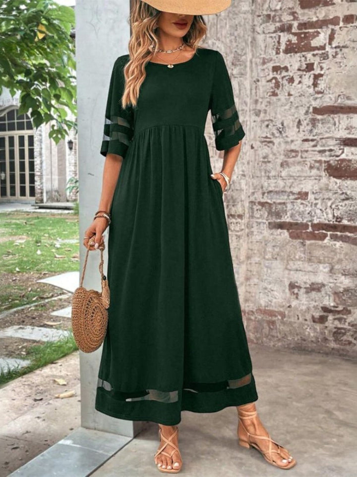 Kathryn | Chic Tummy Coverage Dress