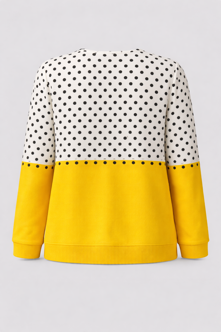 Suéter Cardigan Feminino em Poliéster com Estilo Vintage — Malha Aconchegante e Atemporal para Elegância Diária