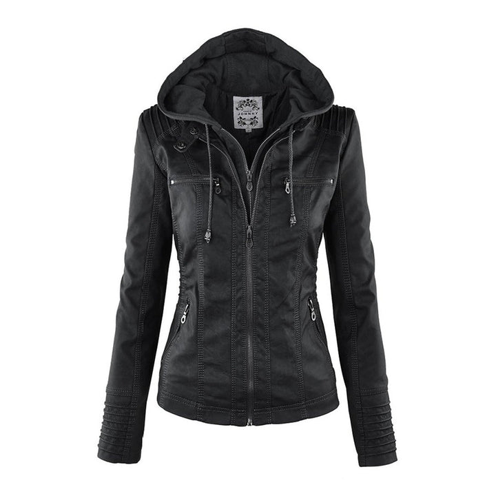 Elena | Timeless Chic Leather-Look Jacket