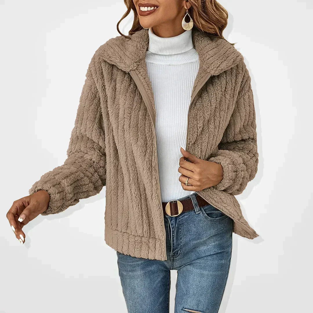 Gloria | Elegant Cozy Jacket