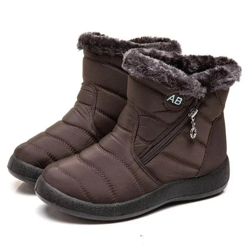 High boots, lined and waterproof for winter - NovaWarm