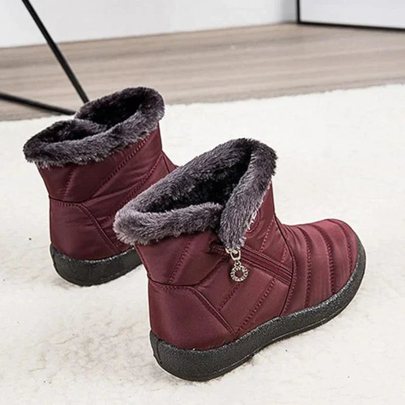 High boots, lined and waterproof for winter - NovaWarm
