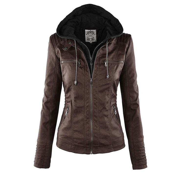 Elena | Timeless Chic Leather-Look Jacket