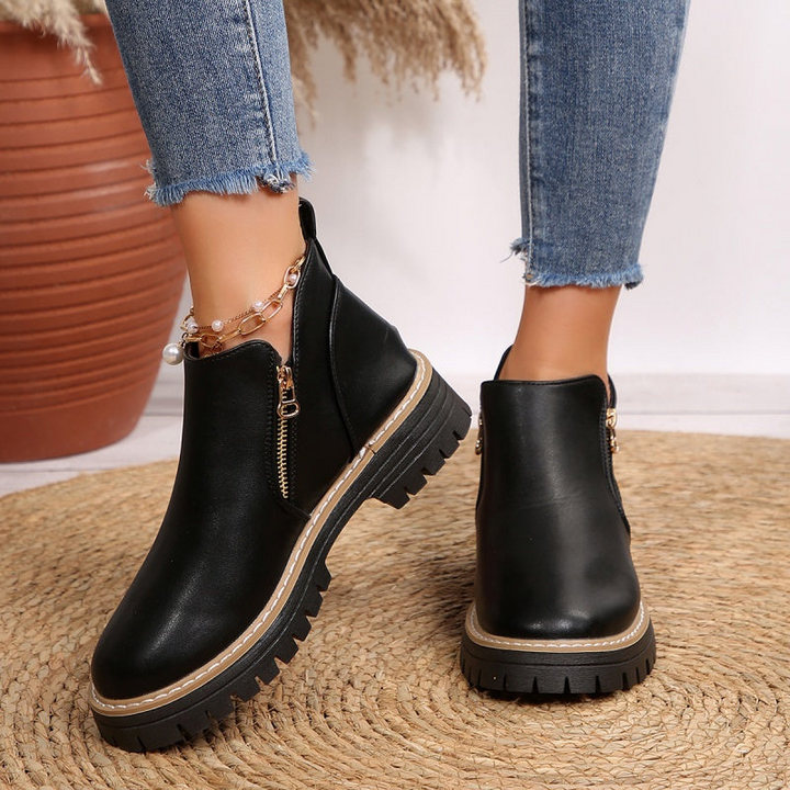 Aubrey | Elegant Orthopedic Ankle Boots